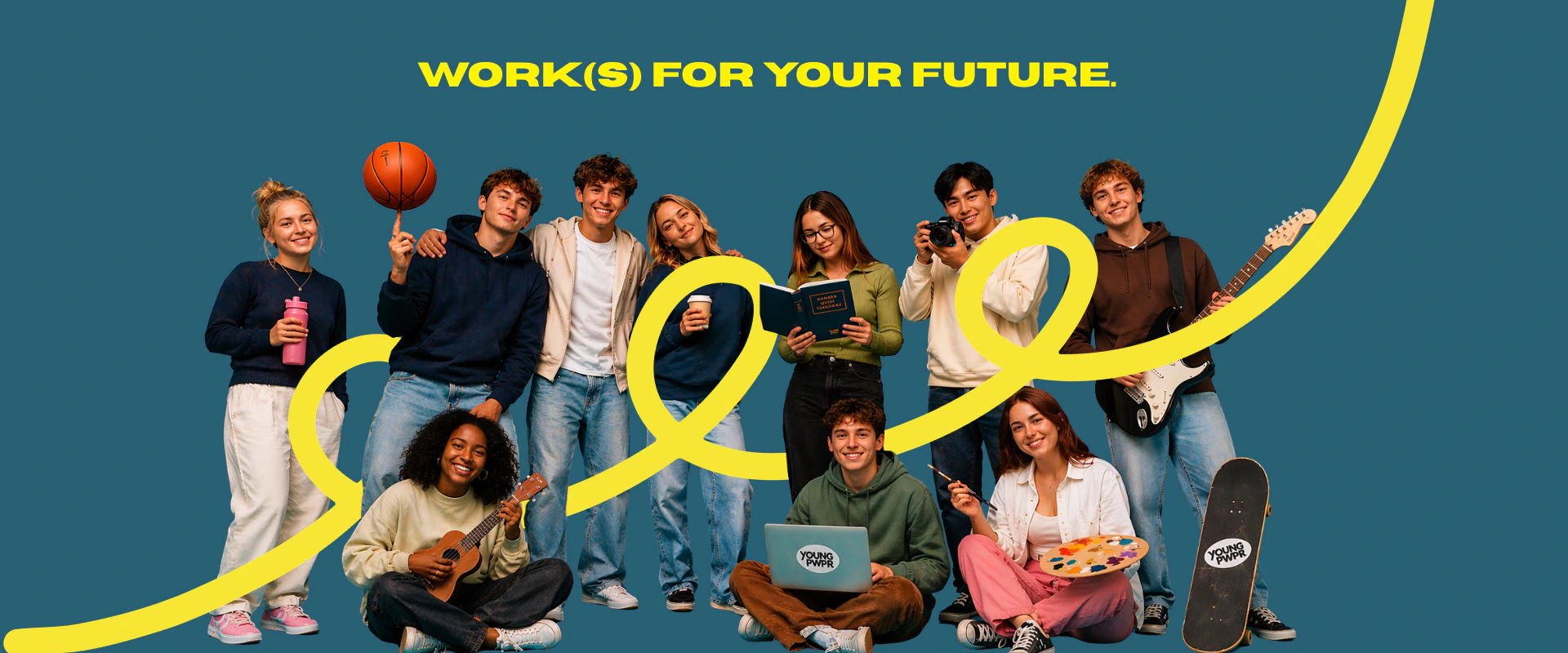 Youngpwr - Contentplatform voor jonge ondernemers